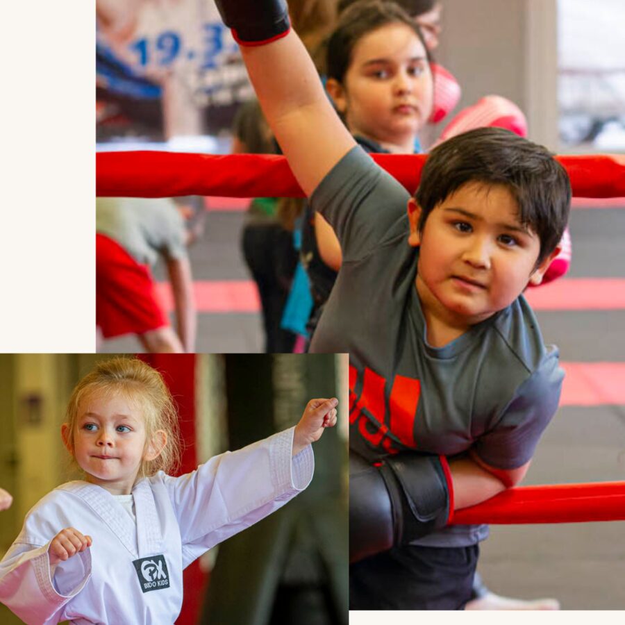 Kickbox Kids Minis